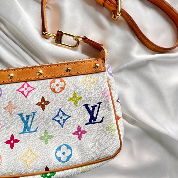 Louis Vuitton x Takashi Murakami pochette - Picture 5 of 15
